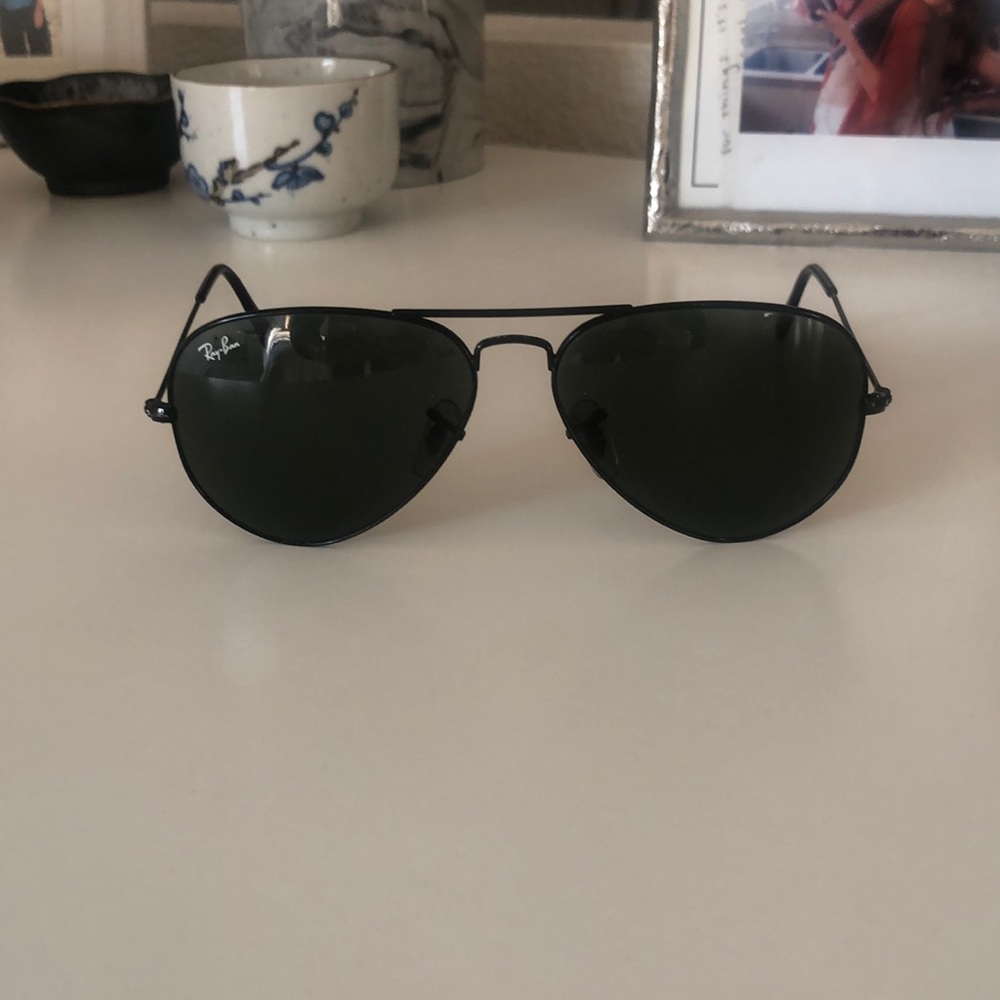 Black Raybans